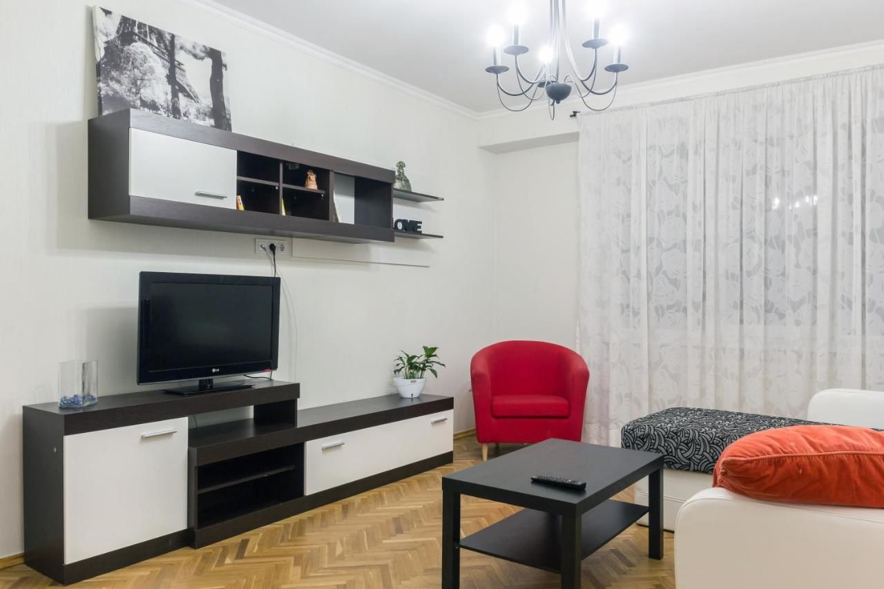 Апартаменты Nice and cozy apartment on main street Chisinau Кишинёв-4