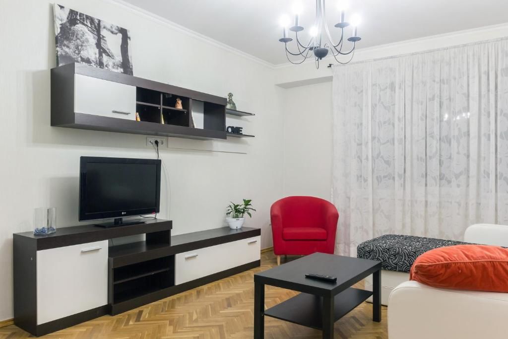 Апартаменты Nice and cozy apartment on main street Chisinau Кишинёв-30